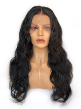 Load image into Gallery viewer, Body wave 1B Front Lace Wig
