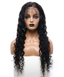 Water Wave HD Front Lace Wig