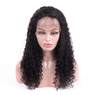 Deep Curly Front Lace Wig