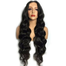 Load image into Gallery viewer, Body wave 1B Front Lace Wig
