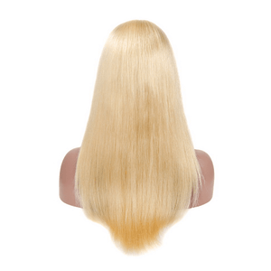 613 Straight Front Lace Wig