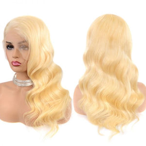 613 Body Wave Front Lace Wig