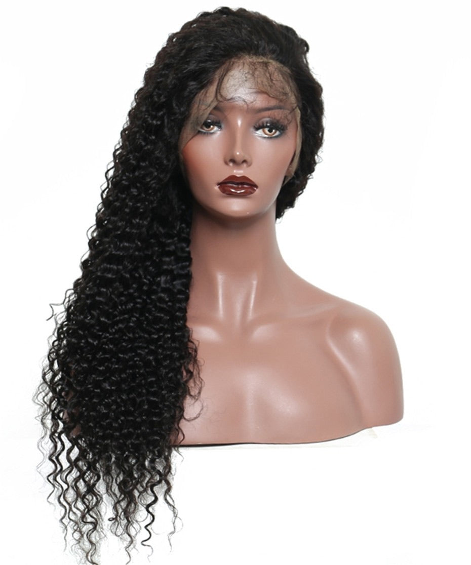 Deep Wave Front Lace Wig