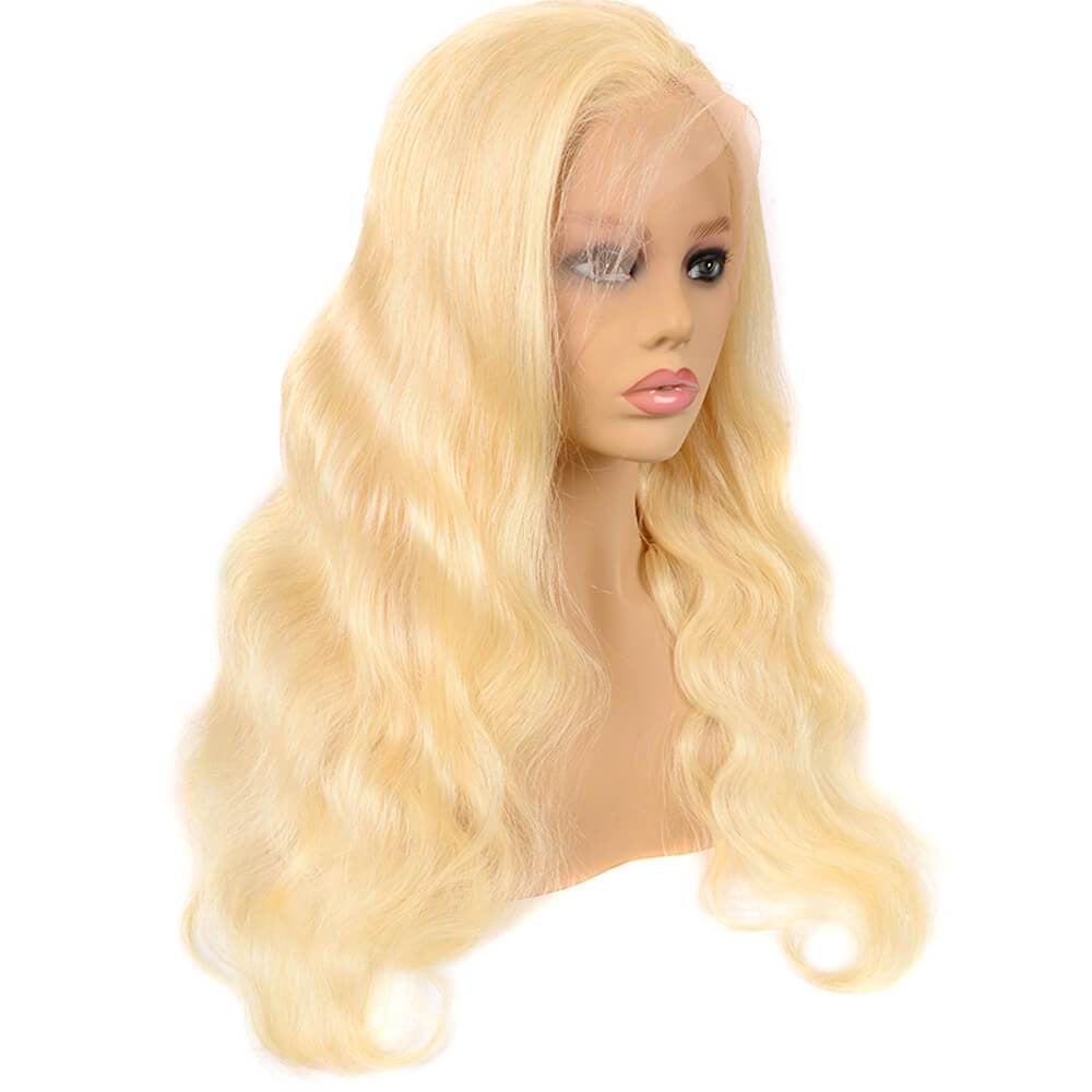 613 Body Wave Front Lace Wig