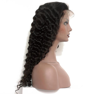 Deep Wave Front Lace Wig