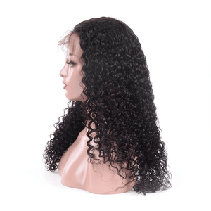 Deep Curly Front Lace Wig